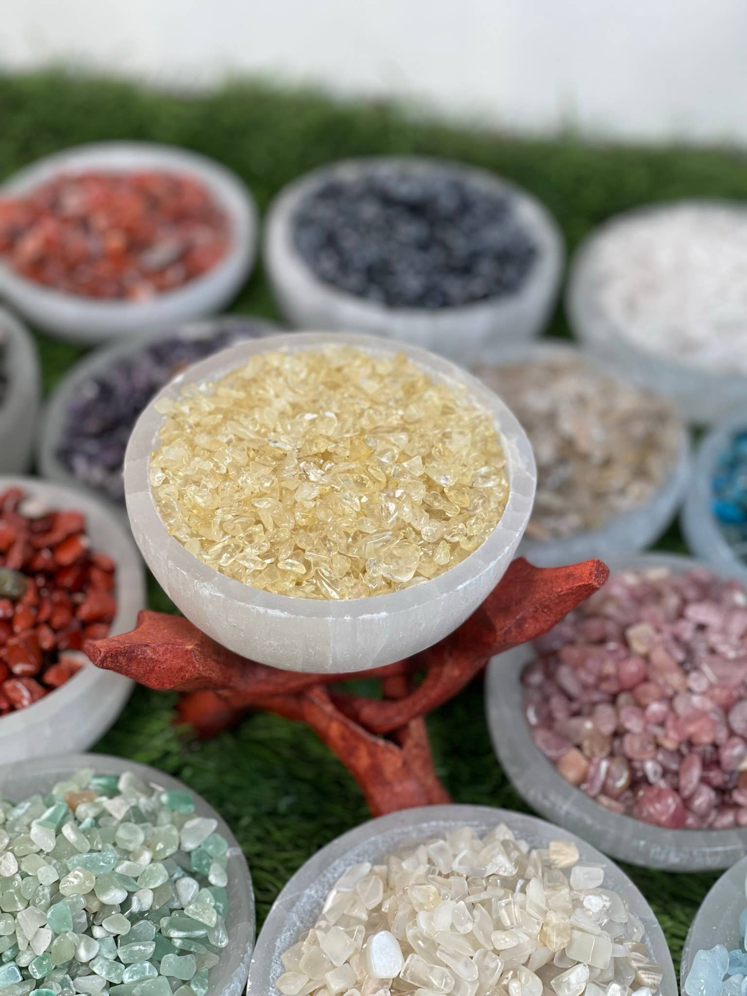 CaNatureLover - Wholesale Spiritual Stone/Crystal - Natural CITRINE CHIP , Real CITRINE chip , Citrine Tumble3