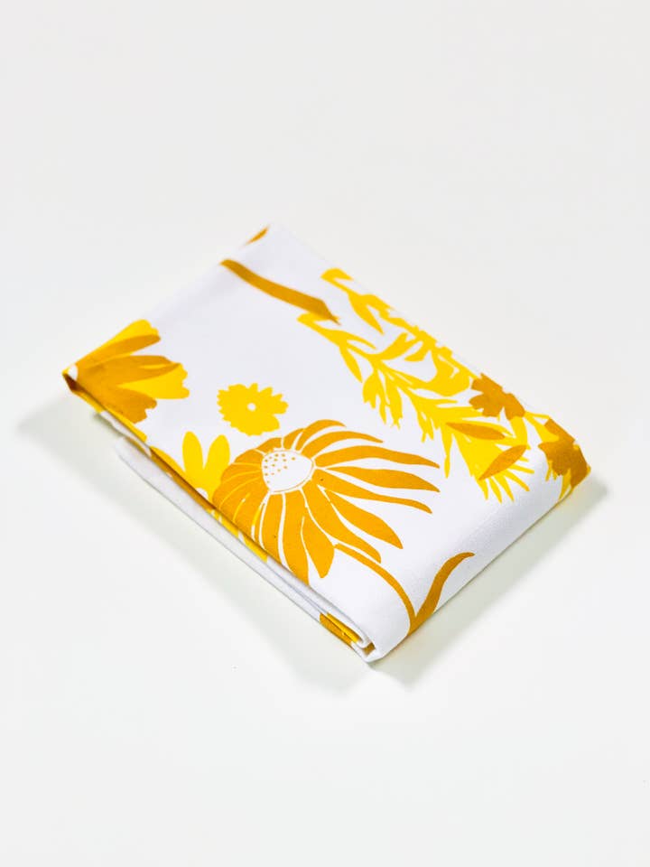 Wildflower | Tea Towel for wholesale by VICTROLA DESIGN