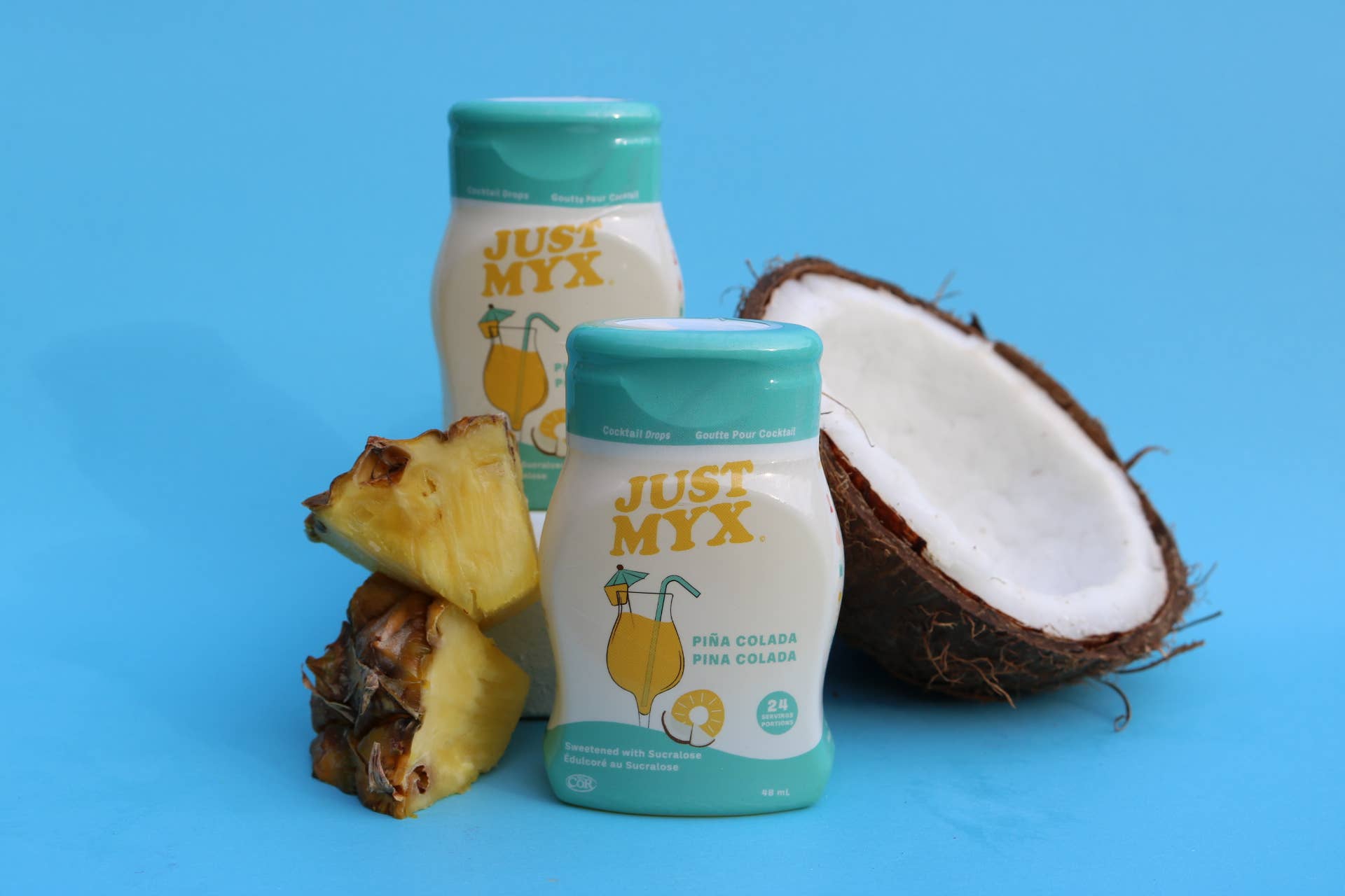 JustMyx Cocktail Drops – wholesale Cocktail mix/syrup – Pina Colada Cocktail Drops23