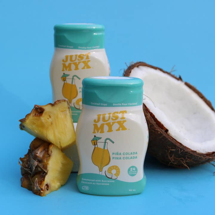JustMyx Cocktail Drops ā wholesale Cocktail mix/syrup ā Pina Colada Cocktail Drops23