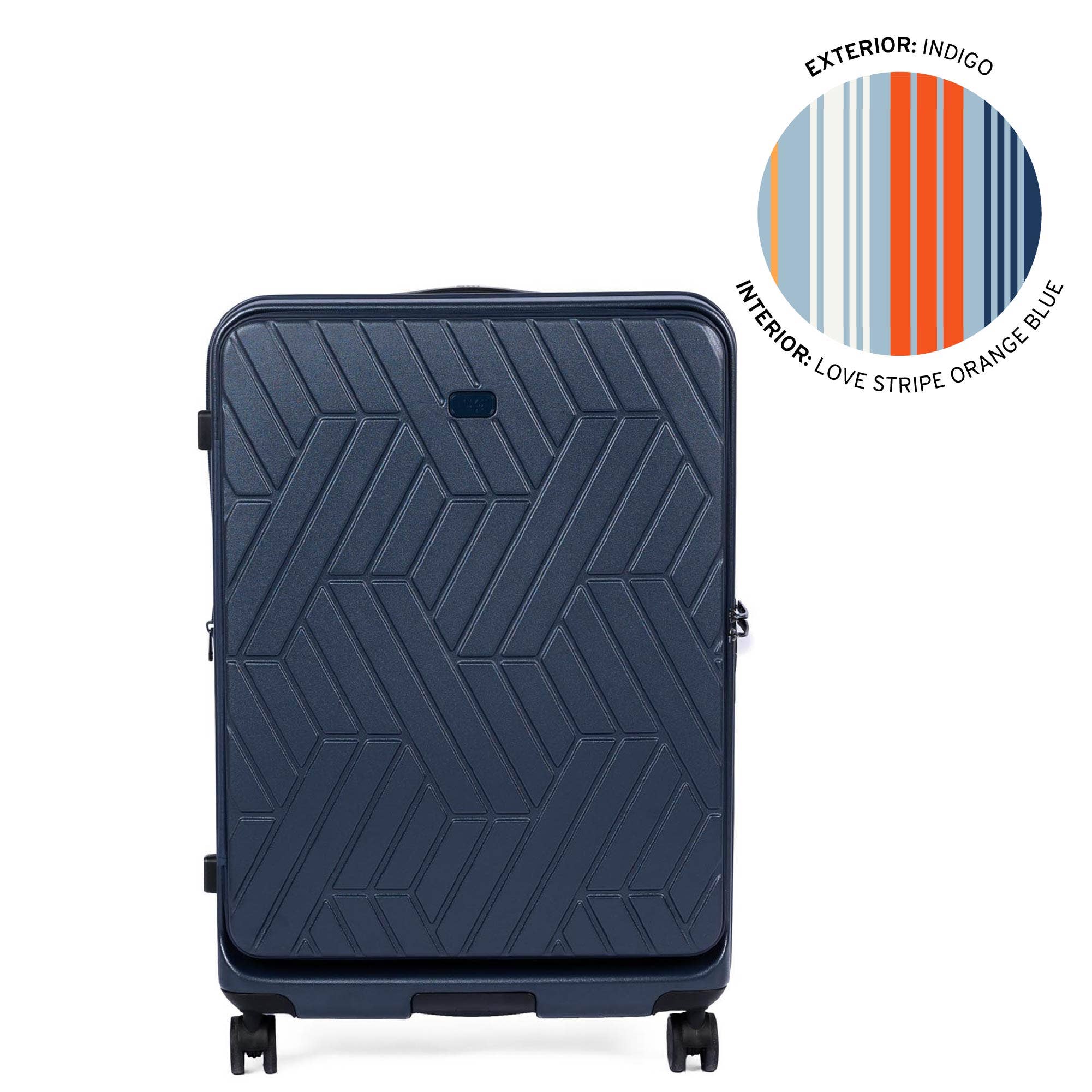 Lug - Wholesale Luggage - Box Truck Hard Sided Wheelie Checked Bag35