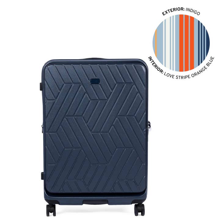 Lug - Wholesale Luggage - Box Truck Hard Sided Wheelie Checked Bag35