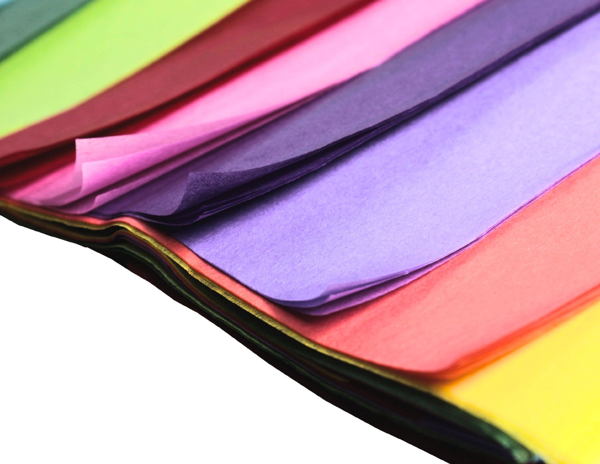 Carnival Papers – wholesale Tissue paper – Multi Coloured Tissue Paper - 50 Sheets | Eco Packaging1