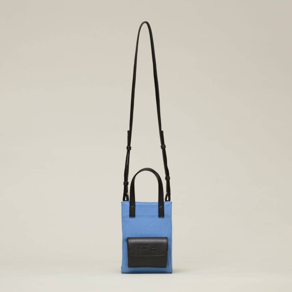 SARELLY SARELLY – Engroshandel Tote bag - Dame – Mini Cargo Tote - Kaktuslæder & lærred8