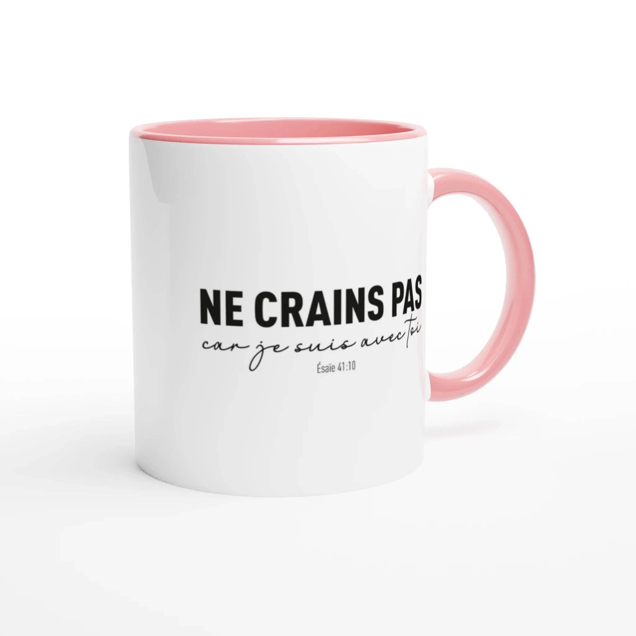 MokaMouse - Wholesale Coffee Mug - Ceramic mug - Isaiah 41:10 - 325 ml9