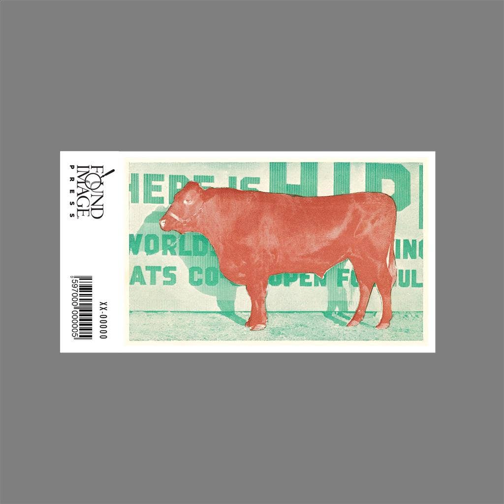 Found Image Press - Vendita all'ingrosso Adesivo - Adesivo AN-228 Premio Steeer1