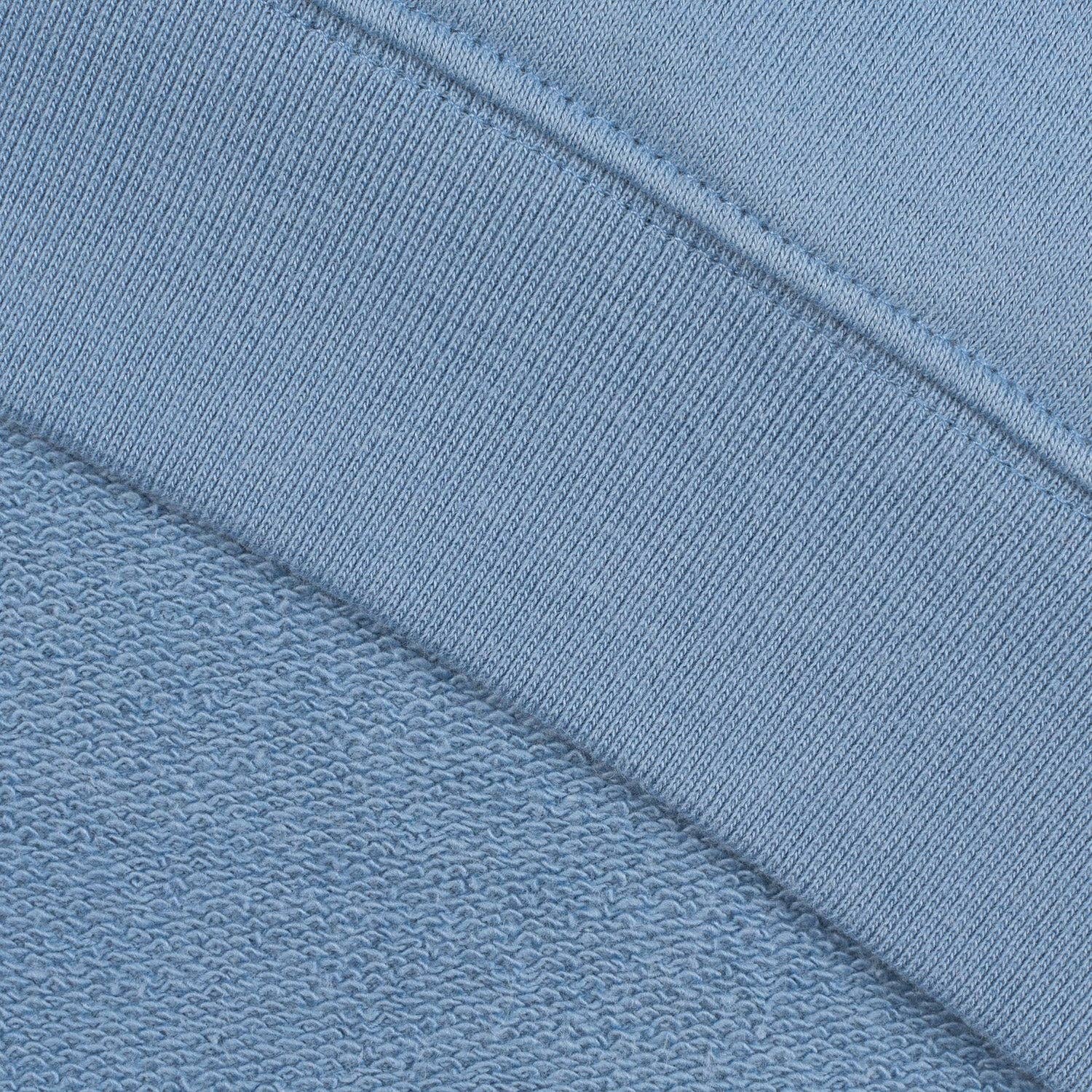 Faded Denim Nias Organic Cotton Sweat for wholesale on Faire5