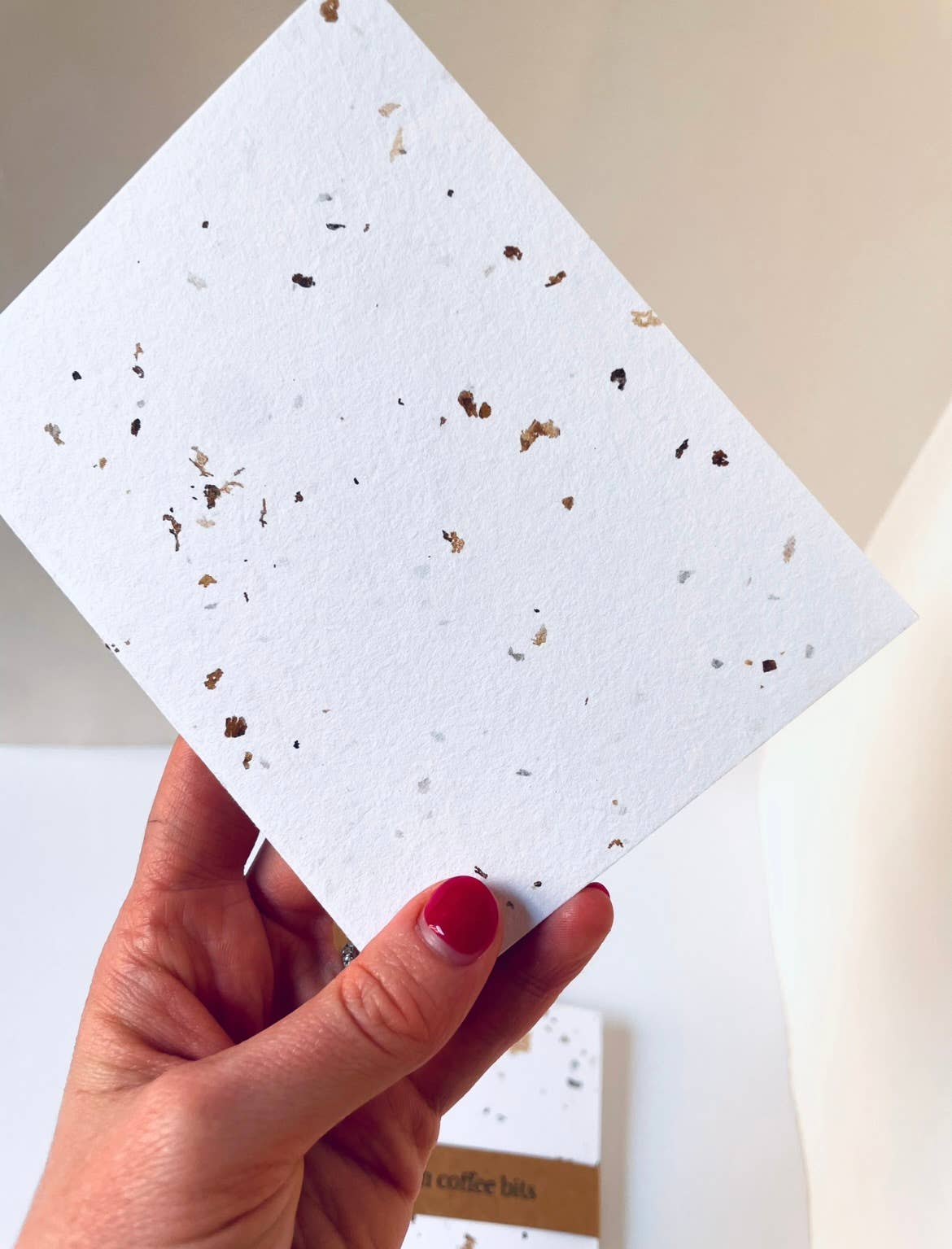 Atelier By Cat - Wholesale Notebook - mini Recycled Coffee Confetti Notebook Eco-Friendly Book2