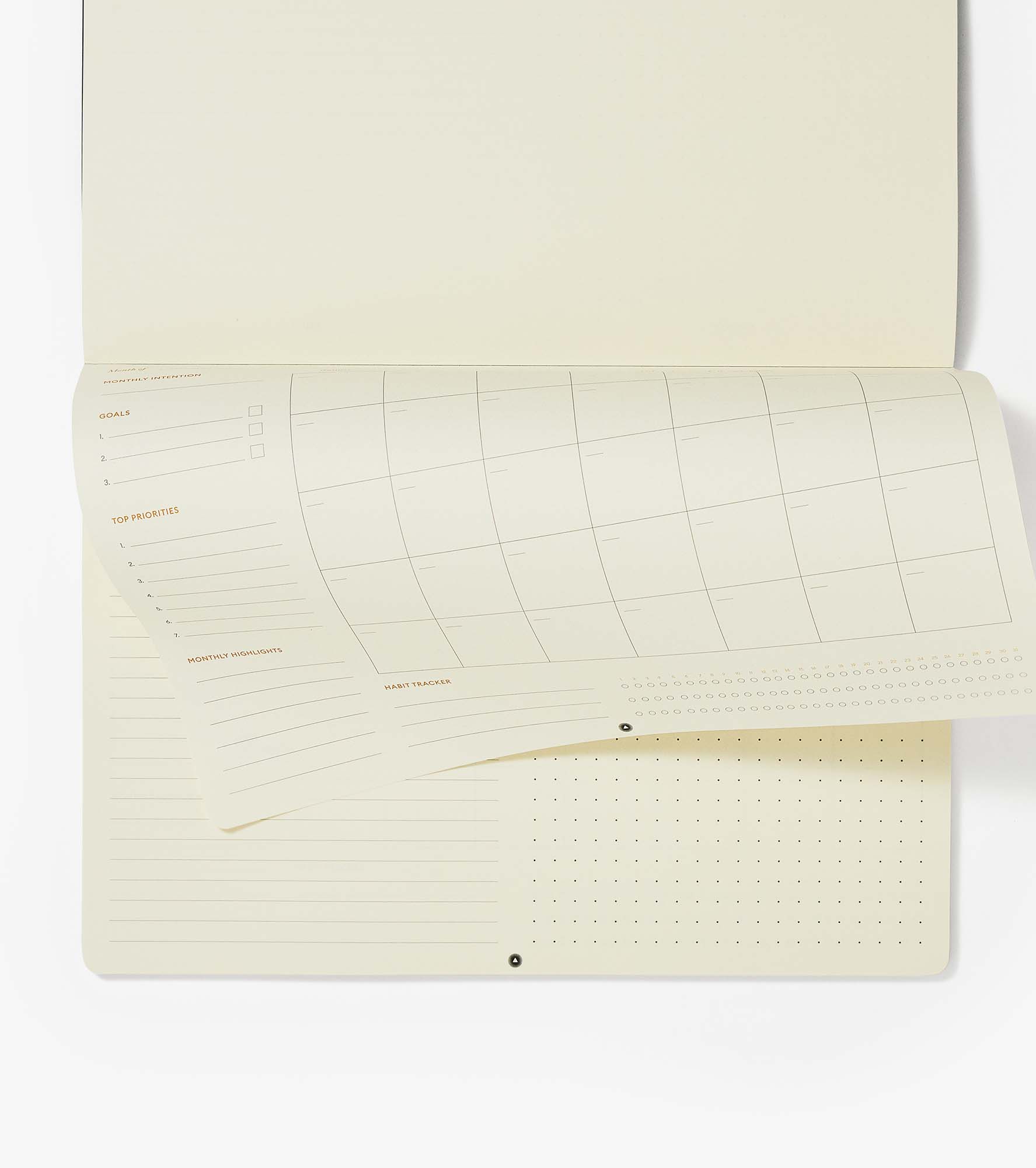 Intelligent Change - Wholesale Planner - Productivity Planner Monthly Desk Pad Calendar - Mindfulness5