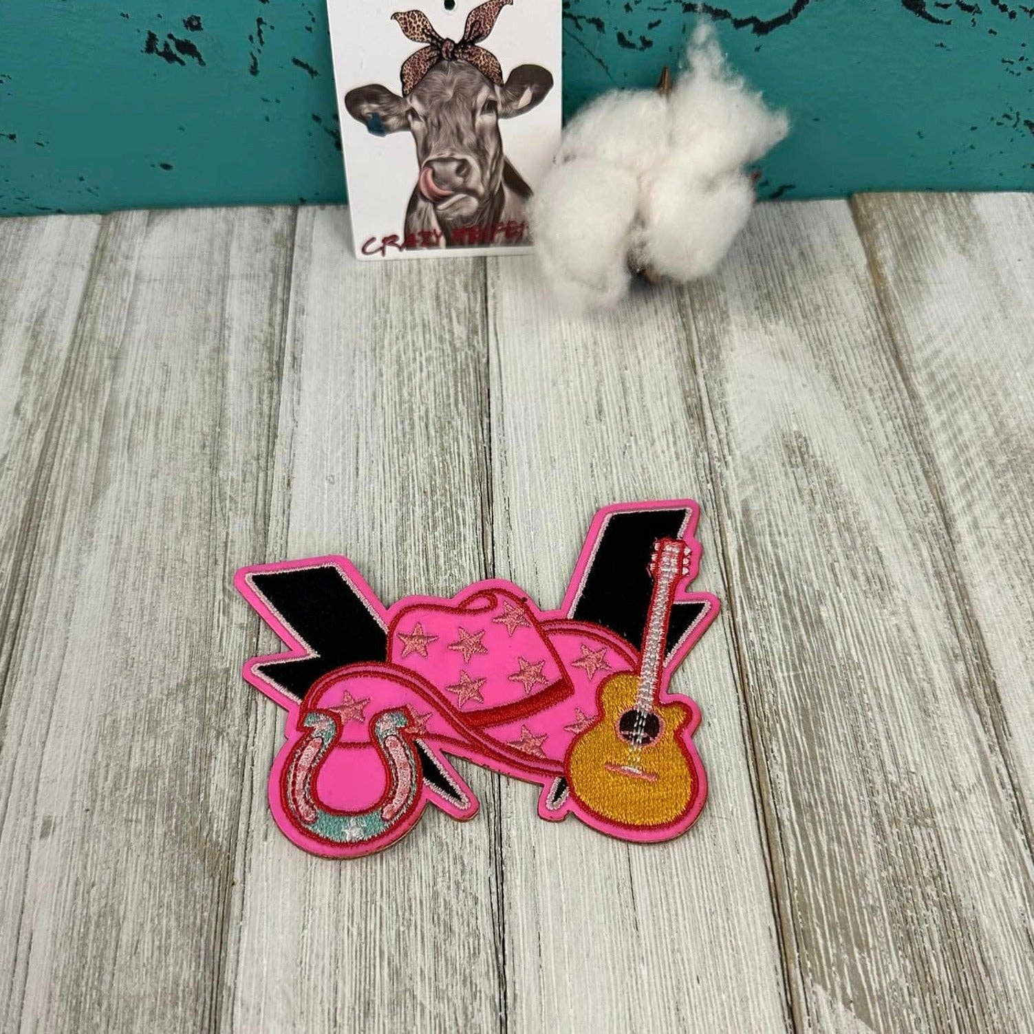 Crazy Heifers Wholesale - Wholesale Patch - Embroidered Statement Patches-Iron on30