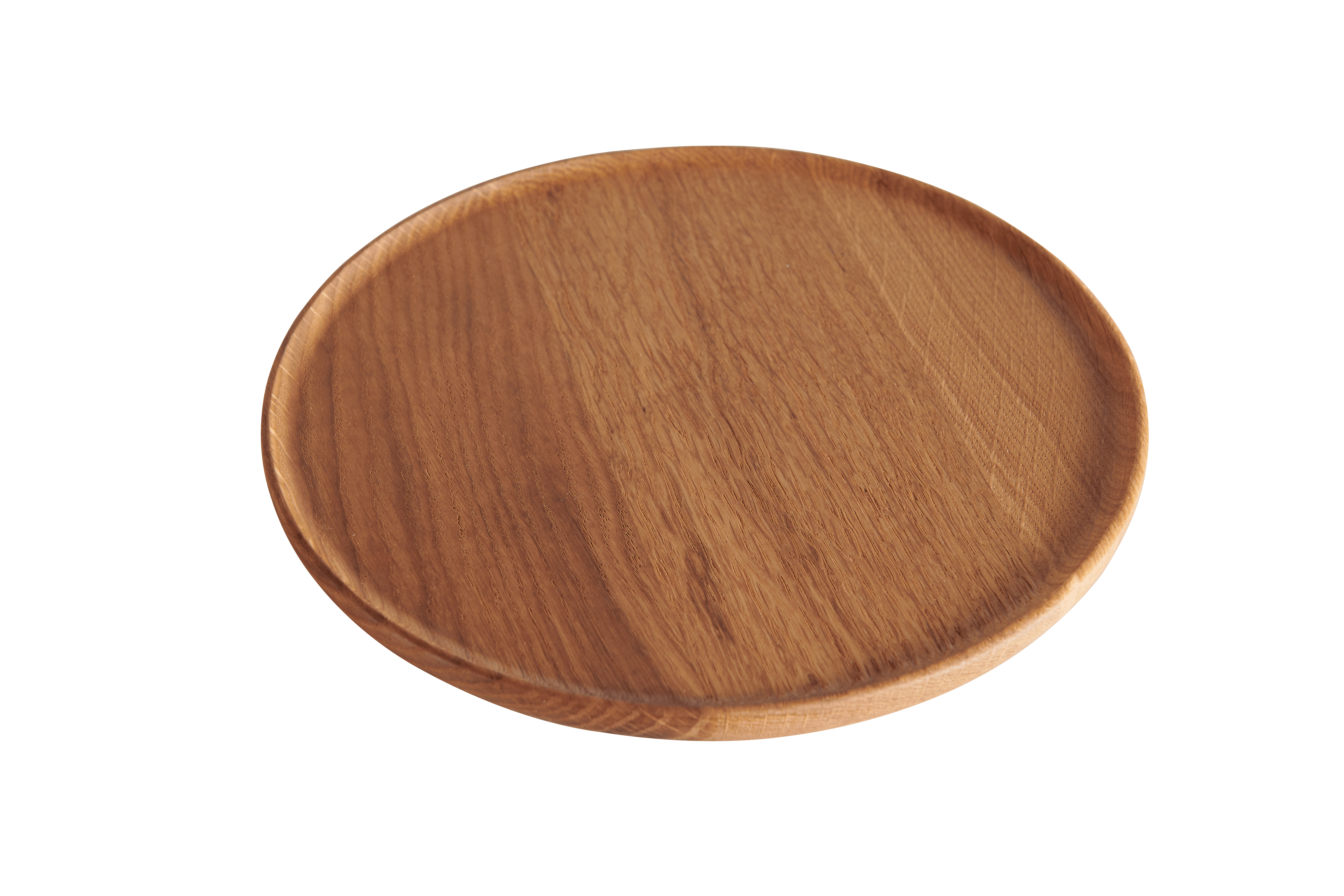 LE RÉGAL - Vente Plateaux de service - La Ronde - Assiette de présentation en chêne français1