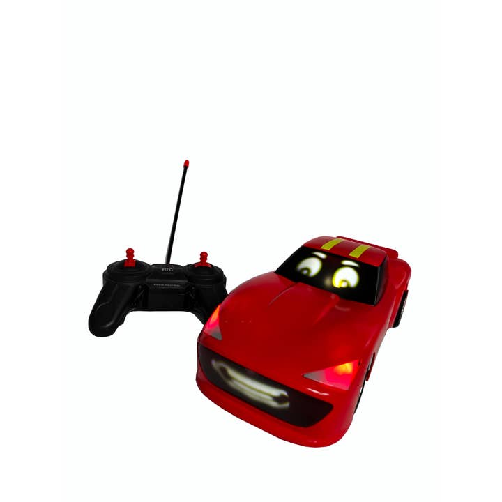 Mindscope Products - Wholesale Toy Car/Truck - Kids - Mindscope CarToons Remote Control Car with Video Projector3