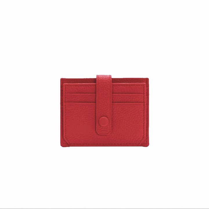 MiMi Wholesale - Wholesale Card Holder - Women's - 1012 Real Genuine Leather Pebble Cardholder8