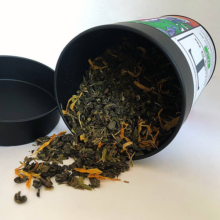 Science of Tea - Wholesale Loose Tea - #2 "Radioactive" Mint Tea