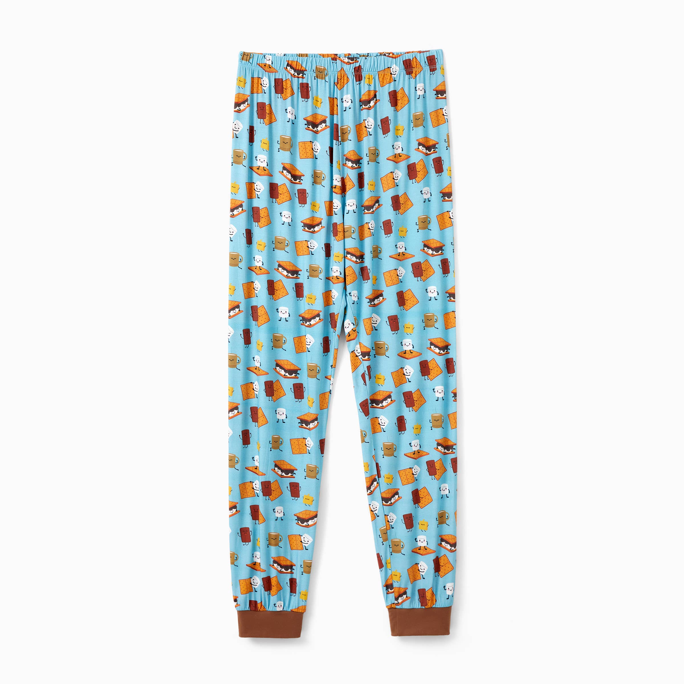 Green Bamboo Family Matching PJs Sets Cute Tops & Long Pants for wholesale on Faire32