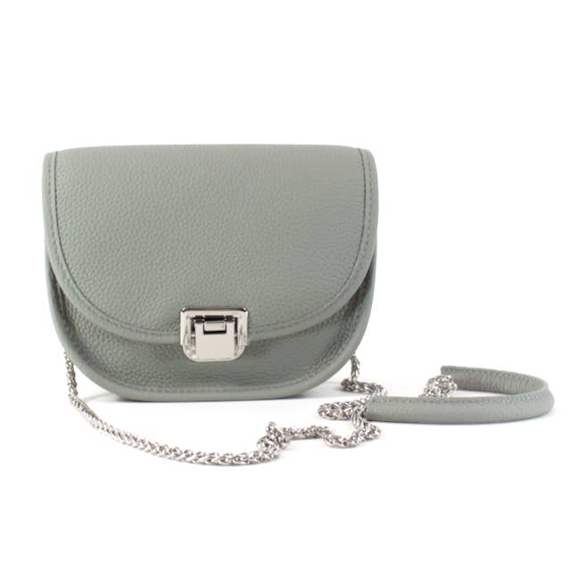 Pretty Persuasions - Wholesale Crossbody Bag - Women's - PL22032 Leather Crossbody Bag Chain Décor Strap
