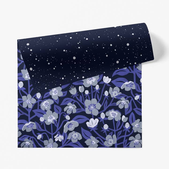 Nightfall Gift Wrap for wholesale by March Party Goods