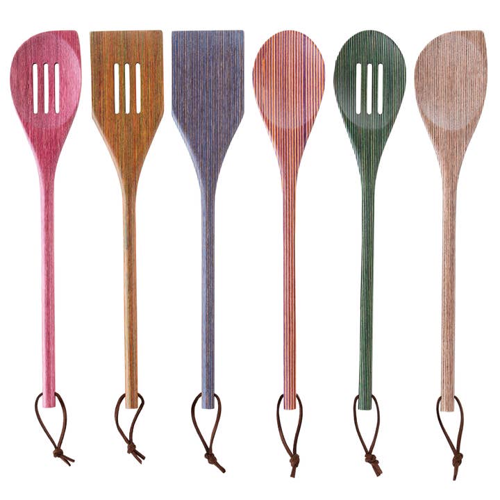 Totally Bamboo - Wholesale Kitchen Utensil Set - Baltique® Costa Nova Collection 6-Piece Cooking Utensil Set