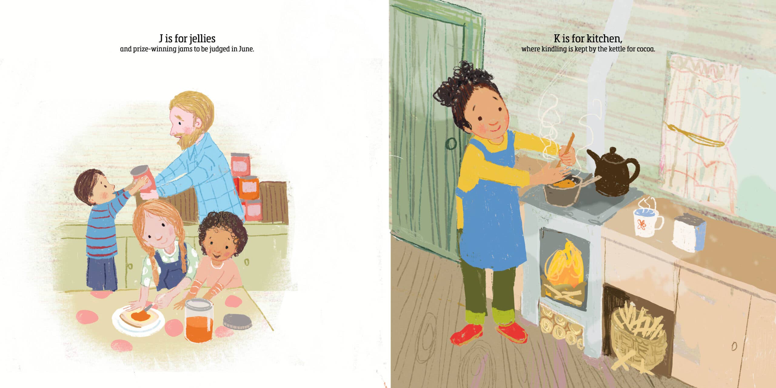 Familius, LLC - Wholesale Preschool Book (3-5) - M Is for Mason Jar6