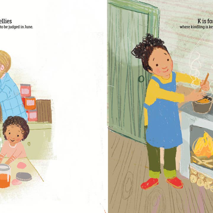 Familius, LLC - Wholesale Preschool Book (3-5) - M Is for Mason Jar6