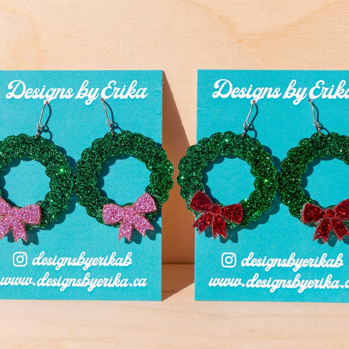 Boucles d'oreilles couronne pour la vente par Designs by Erika