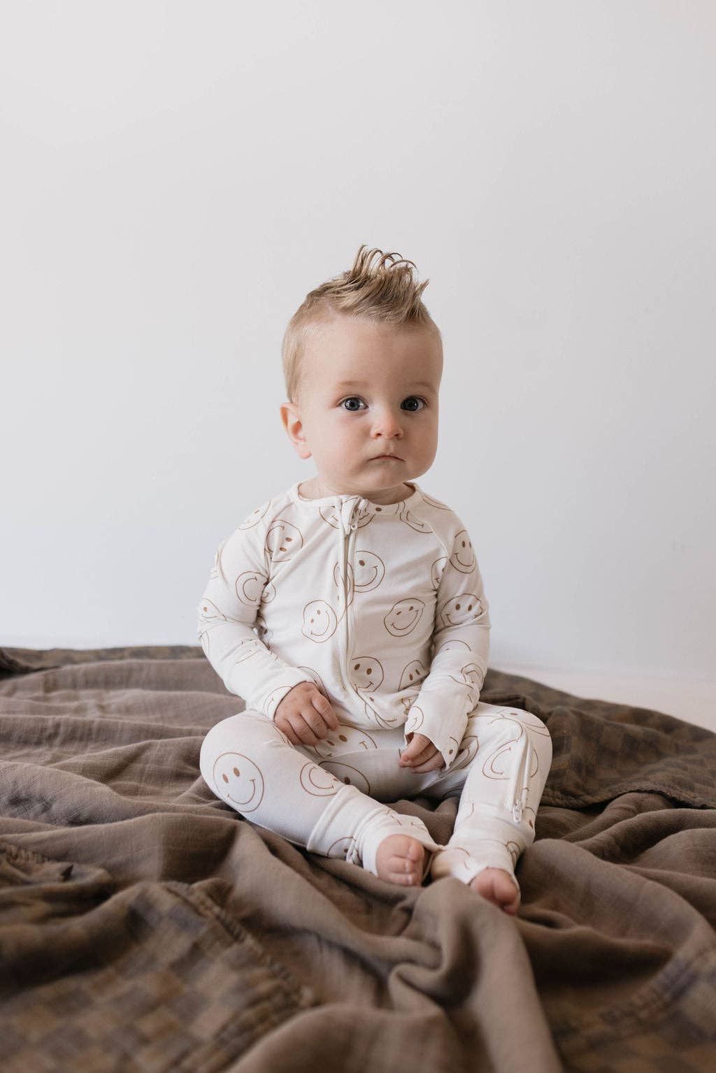 Forever French Baby - Wholesale Slaappak - Baby - Bamboe Rits Pyjama | Gewoon Glimlachen11