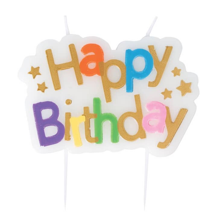 P'tit Clown - Wholesale Cake Candle - Happy Birthday Candle - Multicolor2