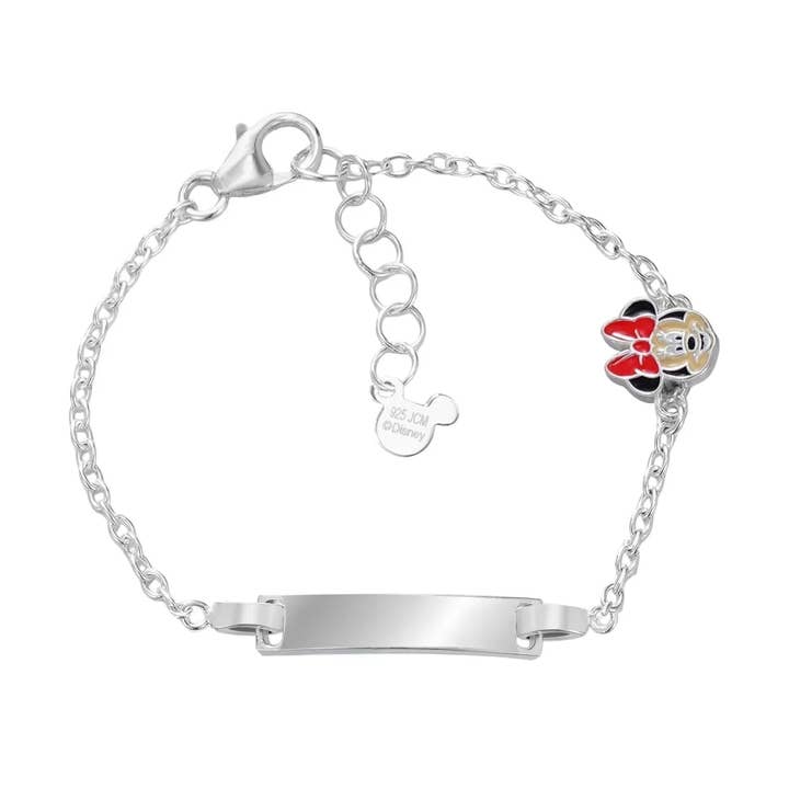 Armband Baby Minnie Mouse Namnbricka - Disney för wholesale av Disney Jewels
