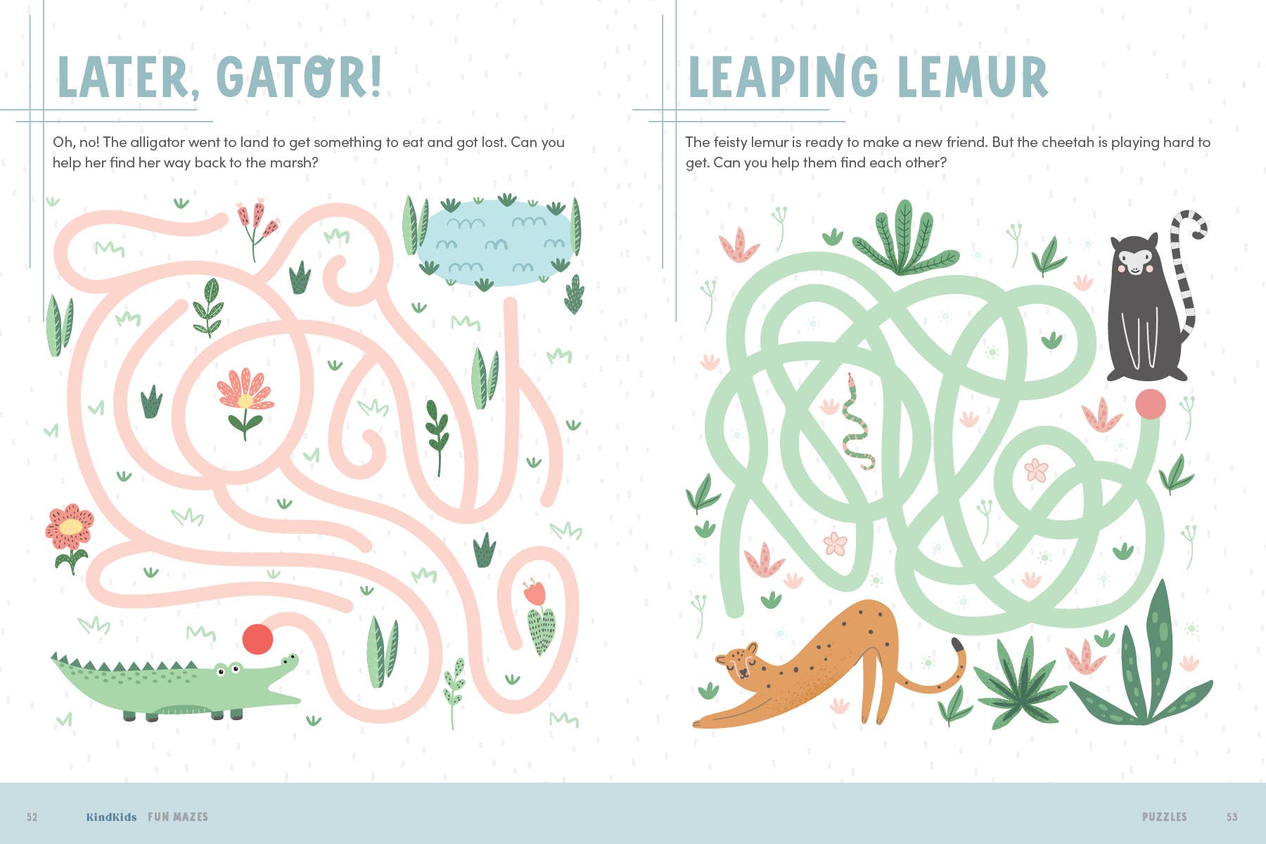 Better Day Books - Wholesale Coloring & Activity Book - Kids & Baby - KindKids Fun Mazes7