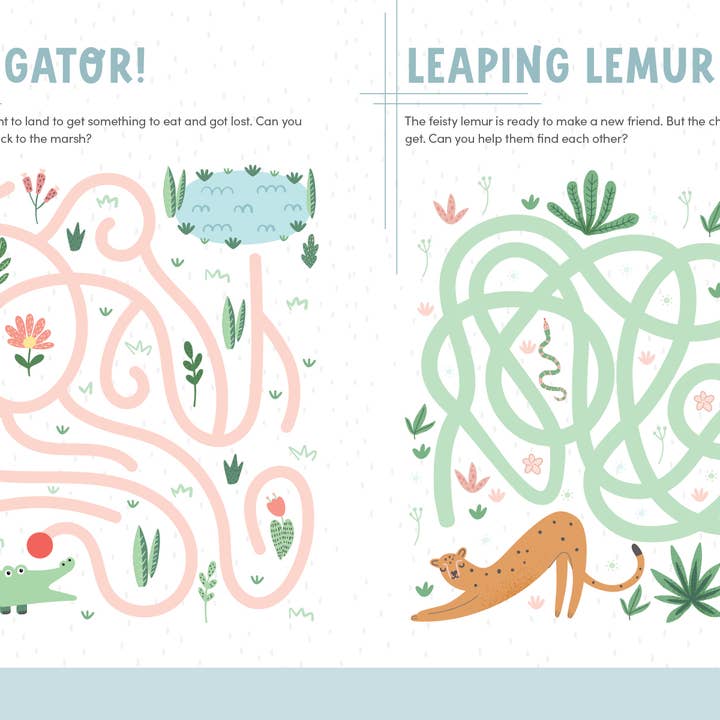 Better Day Books - Wholesale Coloring & Activity Book - Kids & Baby - KindKids Fun Mazes7