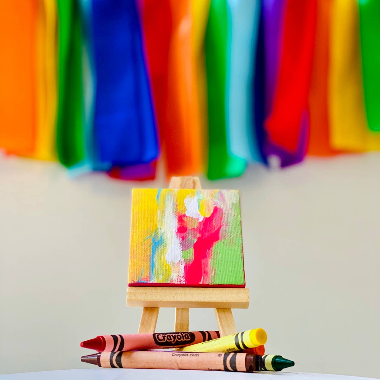 The Party Teacher - Wholesale Bunting/Garland - Rainbow or Art Ribbon Bunting4