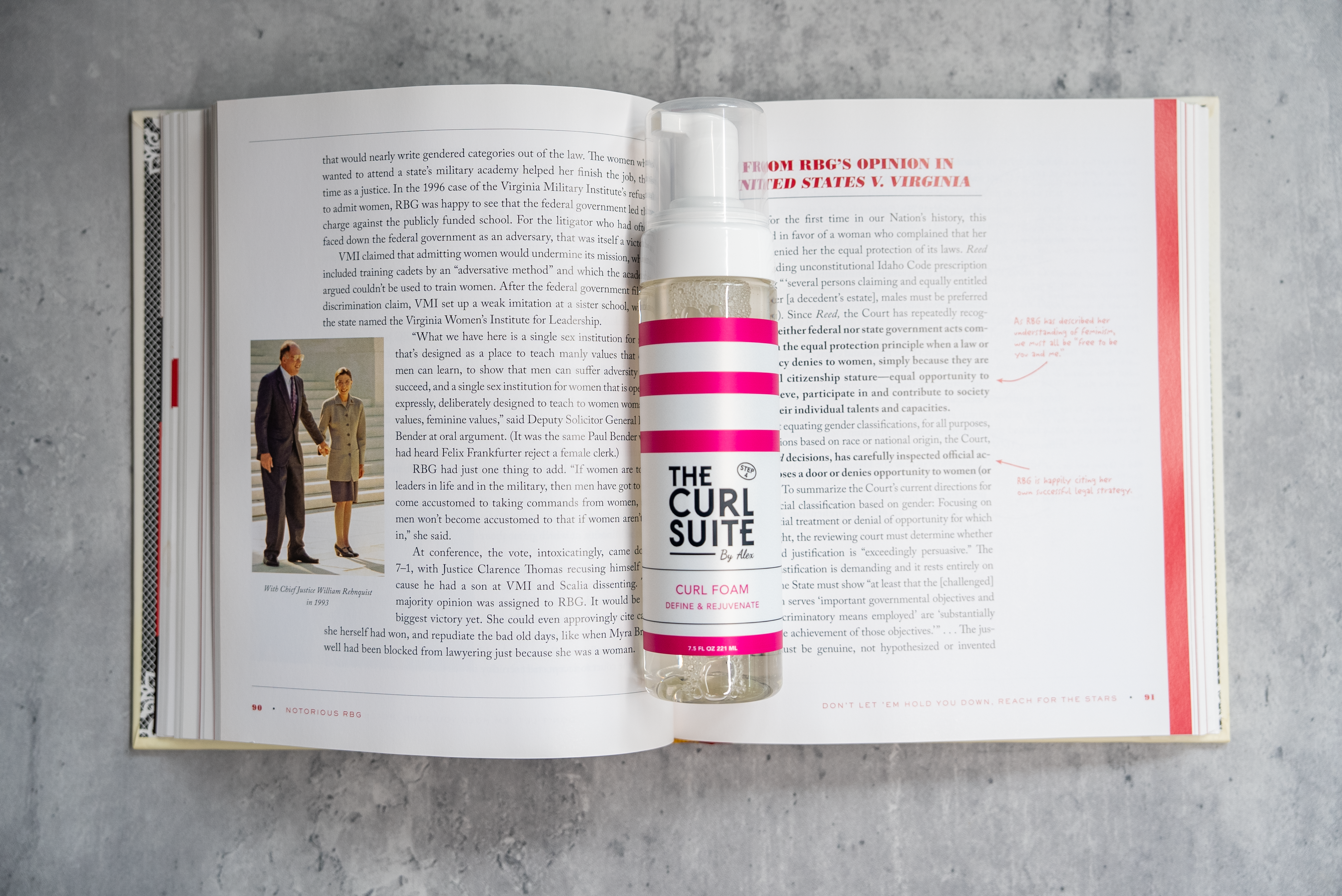 The Curl Suite - Vendita all'ingrosso Gel/Mousse per acconciature - SCHIUMA PERMANENTE5