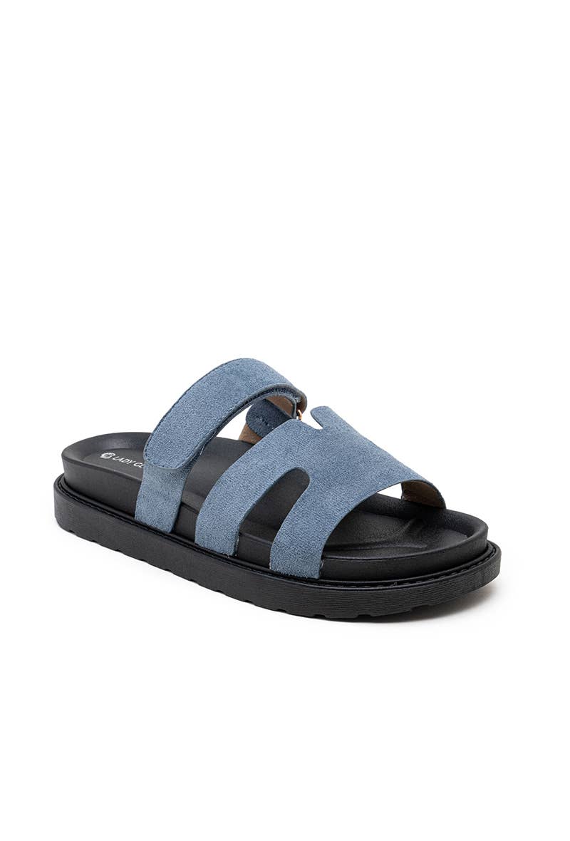 LADY GLORY - Wholesale Sandals - Women's - Comfort sandals with Velcro – Style and practicality for everyday use7