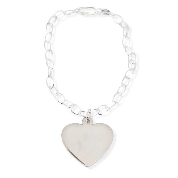 Bracelet Cœur Verset Biblique pour la vente par Gemz By Emz