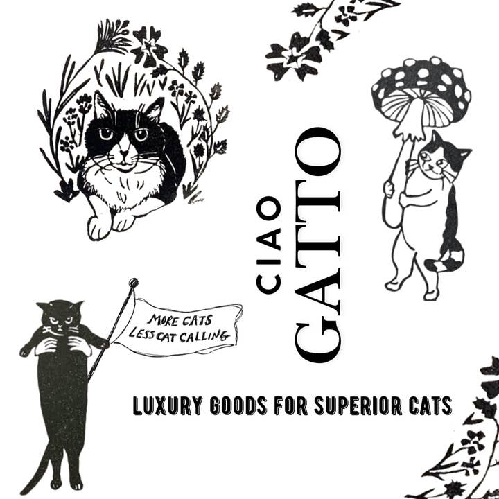 Ciao Gatto Cat Market - Wholesale Pet Toy - Cat - Kattprassel Cloth - Granny Gertrude13