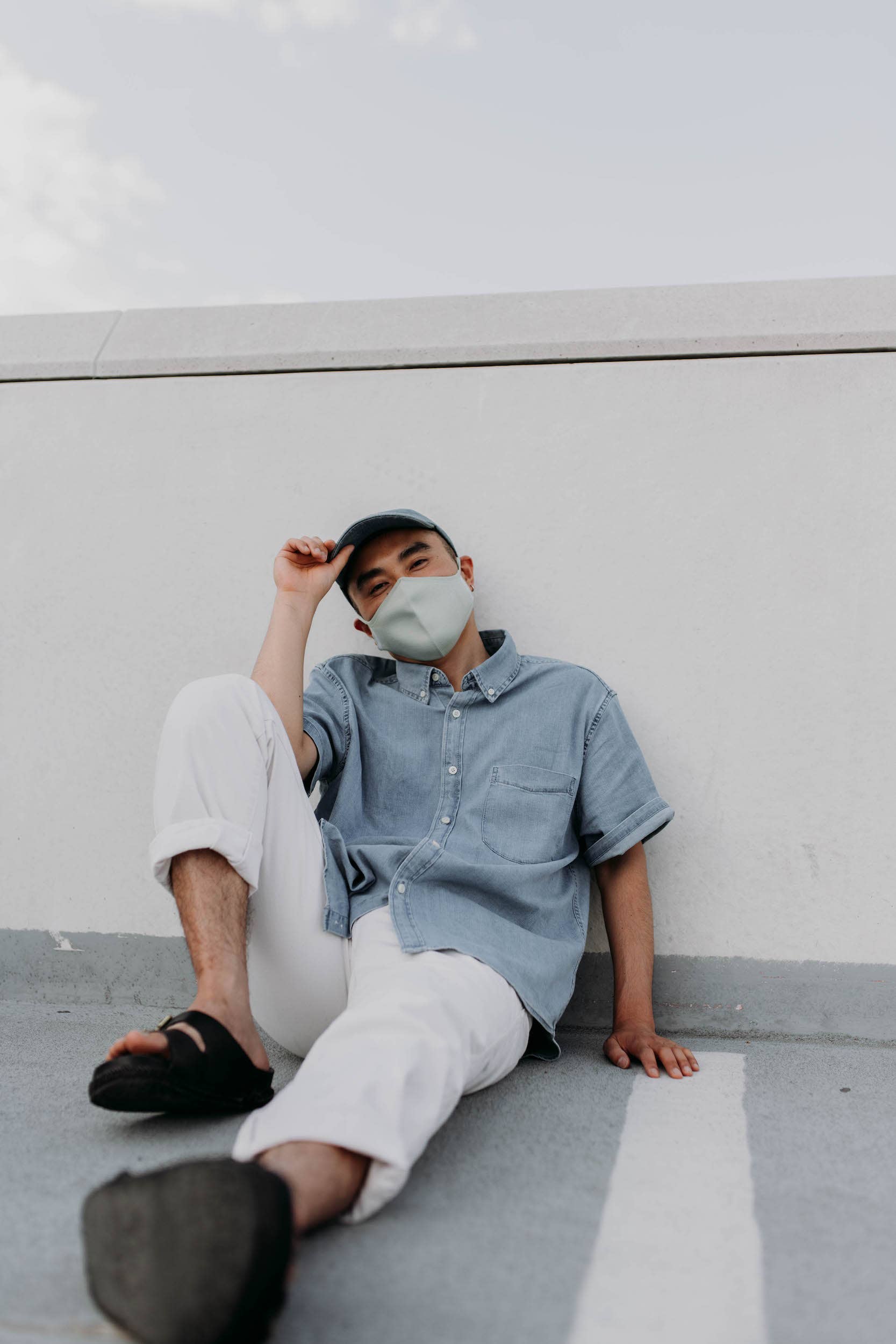 Cheekies - Wholesale Non-Medical Disposable Mask - The Commuter Mask22