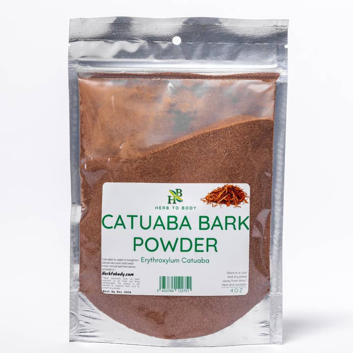 Herb To Body - Wholesale Herbs - Catuaba Bark Powder