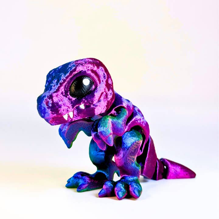 Dragon Fidgets - Wholesale Fidget Toy - Kids - Tiny T-Rex Fidget Toy, Desk Decor5