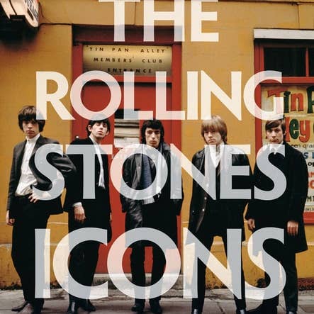 Boon Books - Wholesale Arts & Entertainment - Rolling Stones: Icons by Acc Art Books Ltd (cor)