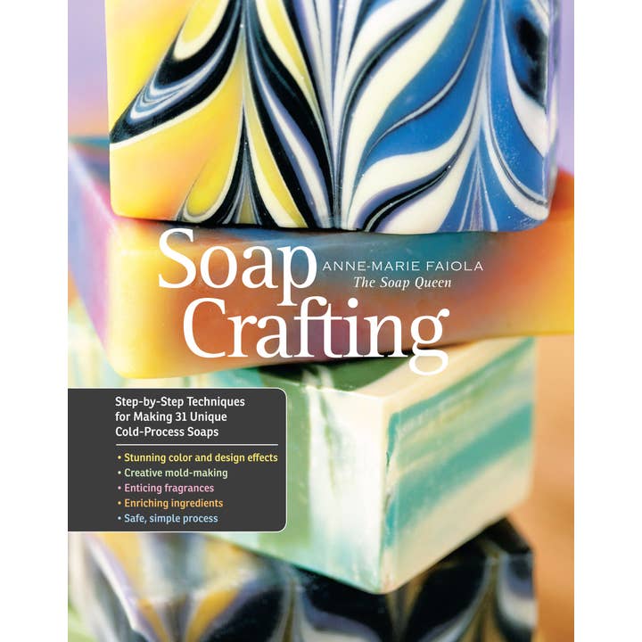 Soap Crafting for wholesale by Hachette Book Group