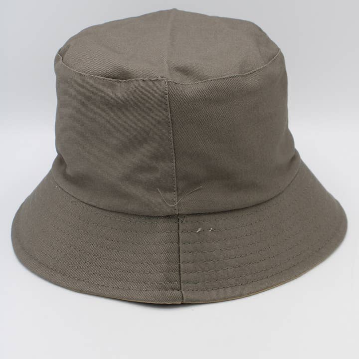 Hologramme Paris - Wholesale Bucket hat – Women's - Bi-color reversible cotton bob31