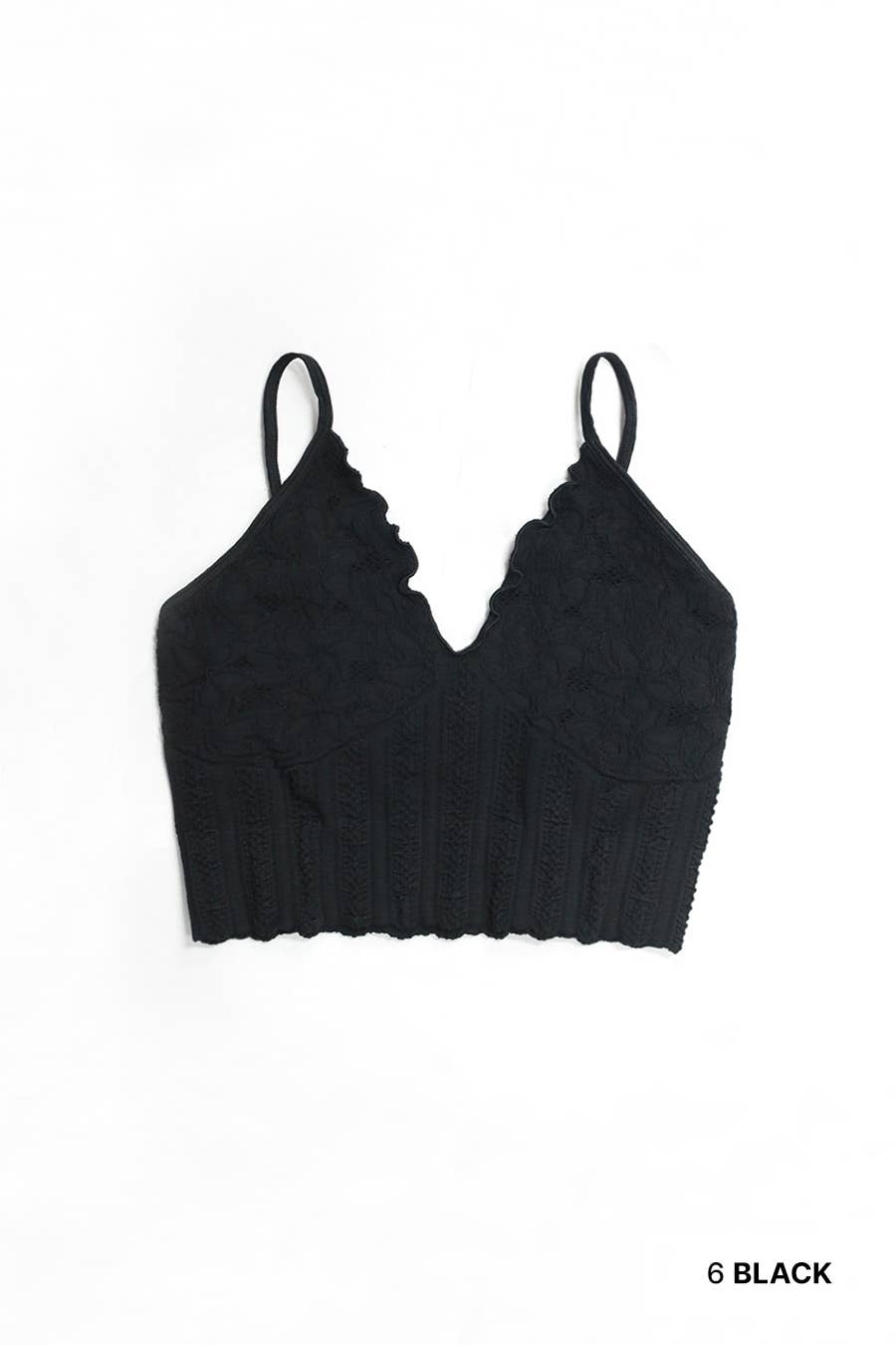 NIKIBIKI - Vente Brassière – femme - NS8400 - Bralette Texturé en Dentelle0