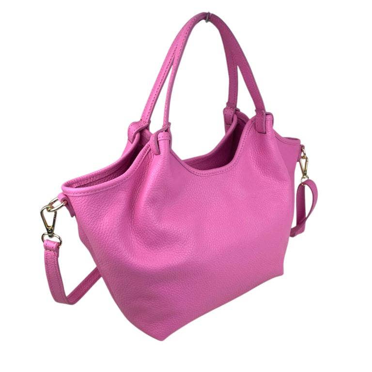 Chenson & Gorett - Vente Sac porté épaule – femme - Sac trapezoïdal pour femme en cuir italien, grande capacité 579949