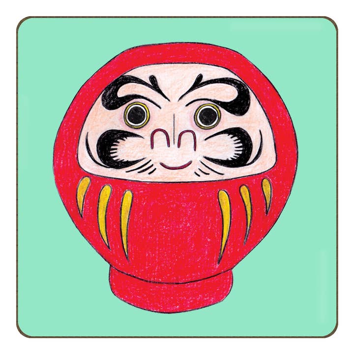 Lydia Meiying – wholesale Coasters – Daruma - Coaster1