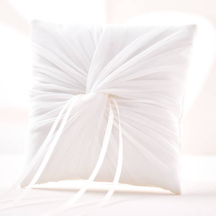 Wedding ring pillow, bridal cushion for wholesale by Bajabella