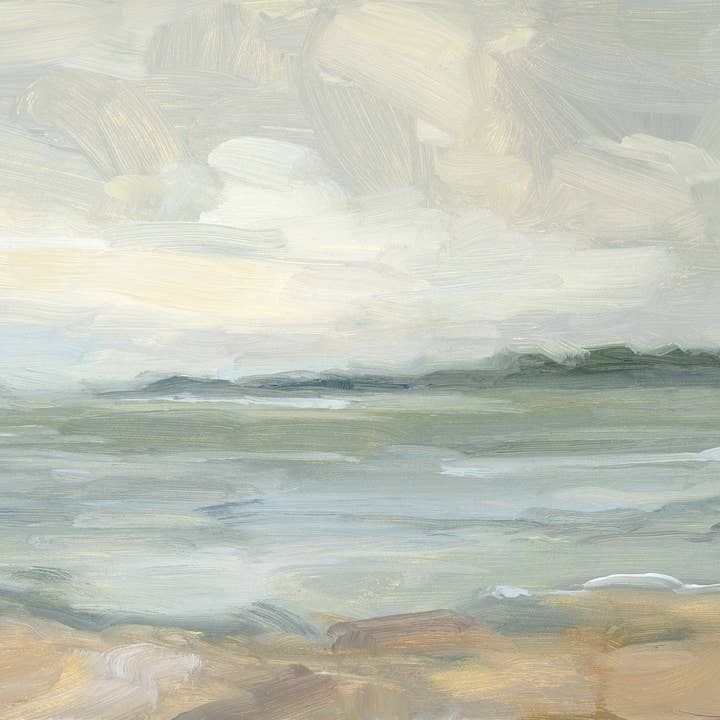 Impressão em Tela Horizontal de Spray de Sal por atacado de Michelle Blackhawk Studio