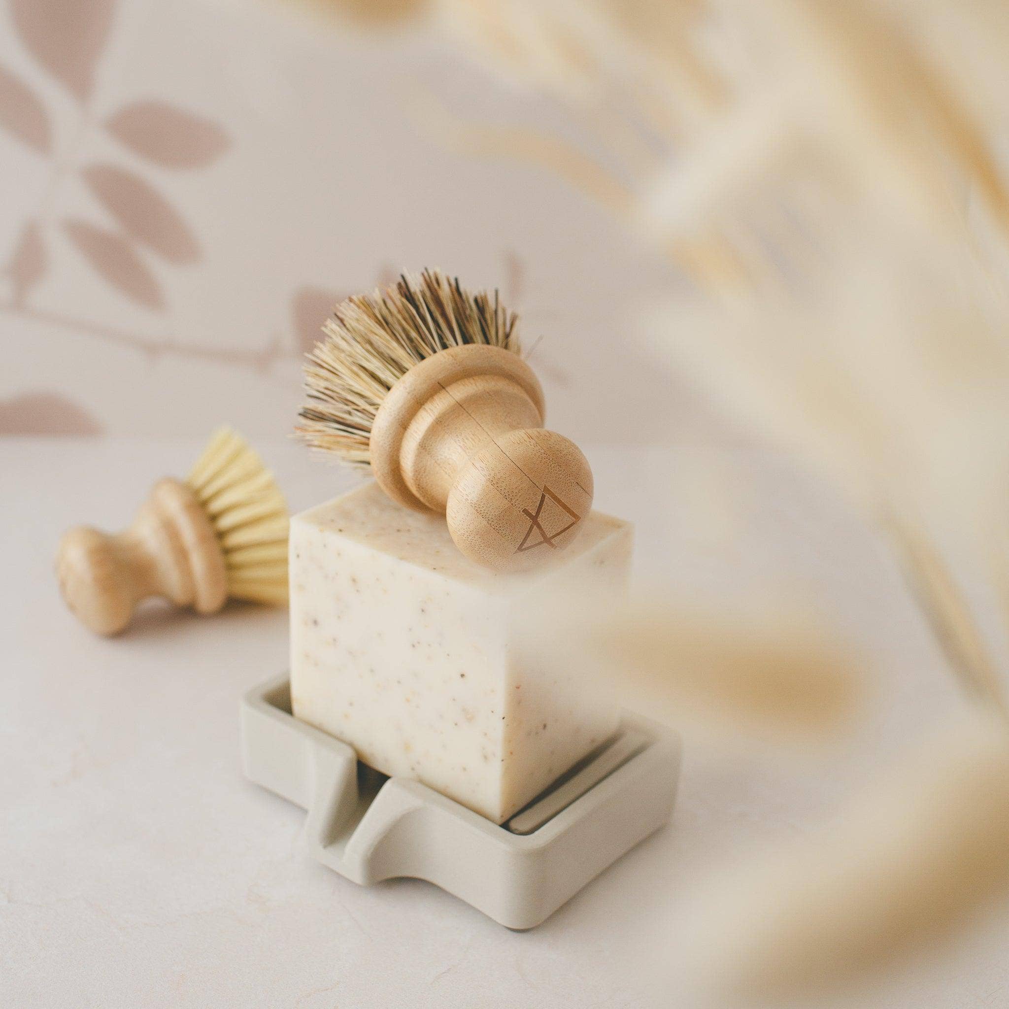 Simple Alchemy Co - Wholesale Cleaning Brush - Compostable Pot Scrubber Brush4