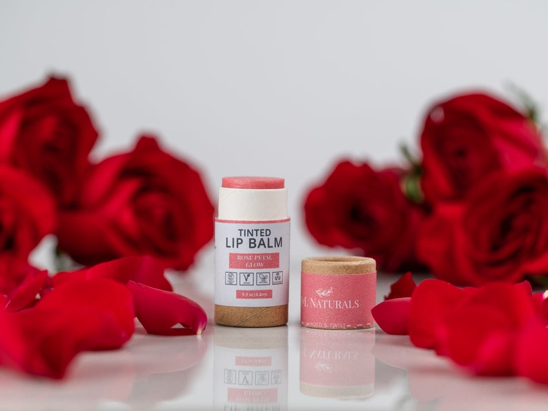 J&L Naturals - Wholesale Lip Balm - Natural Tinted Lip Balms - with Shea Butter and Coconut Oil0