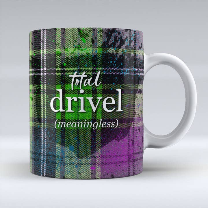 Drivel - Mug for wholesale by Pureminted