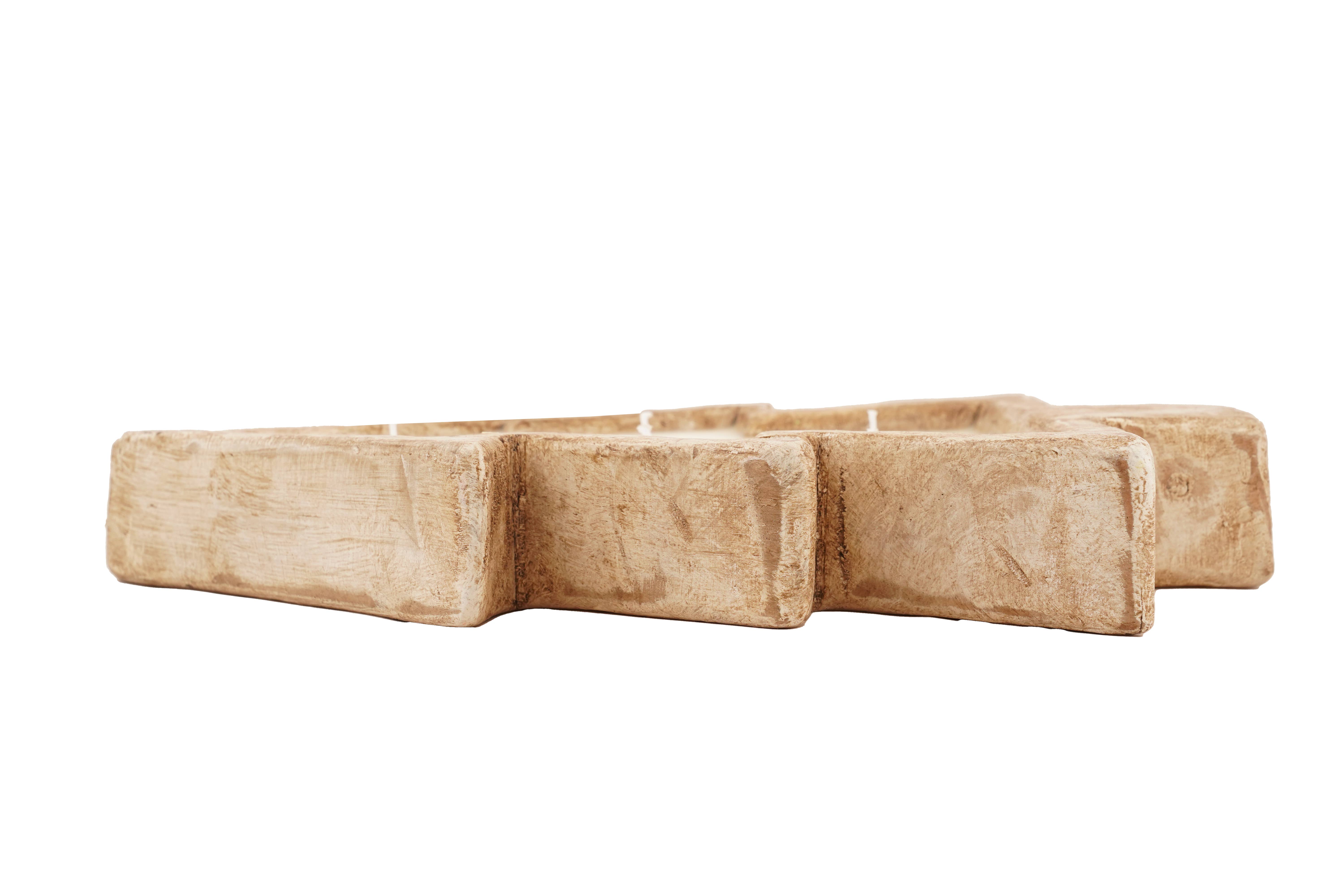 My Amigos Imports - Wholesale Candle Holder - Christmas Tree-Dough Bowl-10x14 in-7 Colors-Large-SALE-$186